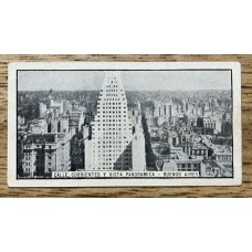 FIGURITA DE CIGARRILLOS VISTA CALLE CORRIENTES